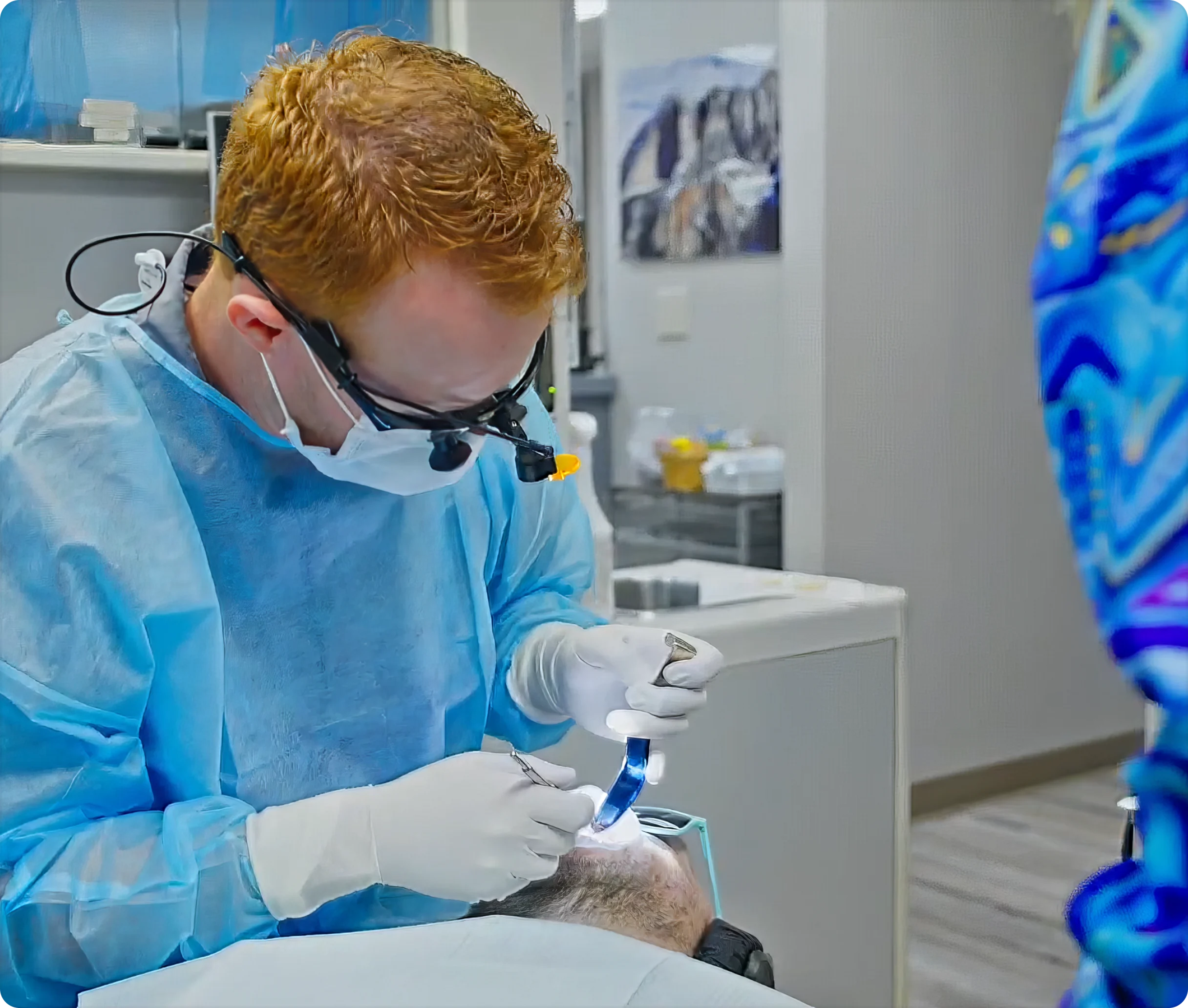 view-from-false-tooth-implant-fixed-jawbone-3d-3d-illustration 2