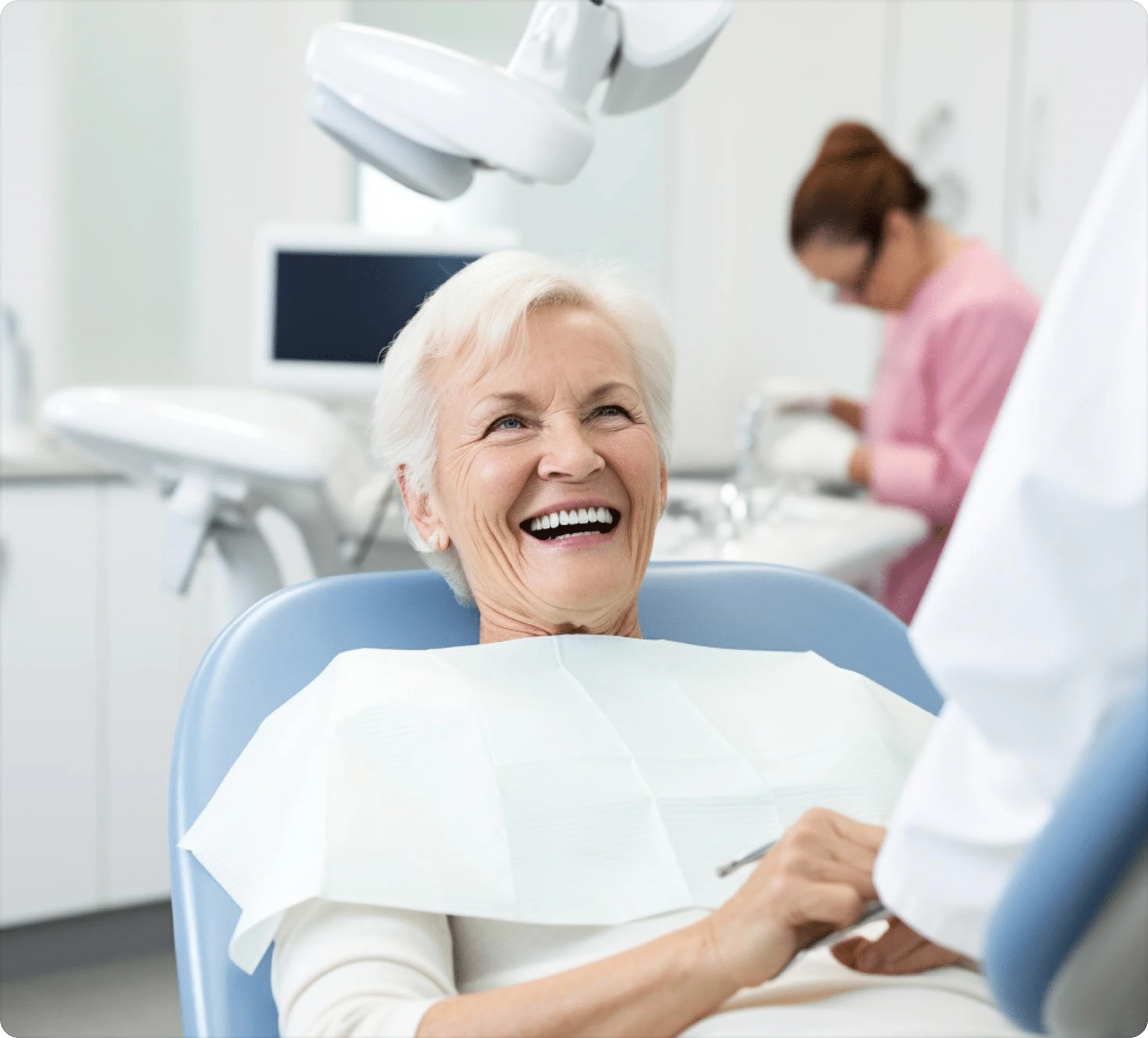 view-from-false-tooth-implant-fixed-jawbone-3d-3d-illustration 2