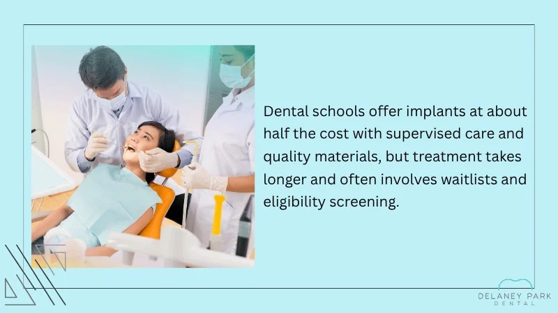Dental Schools and Training Clinics