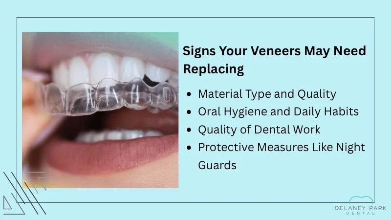 Factors That Influence Veneer Longevity