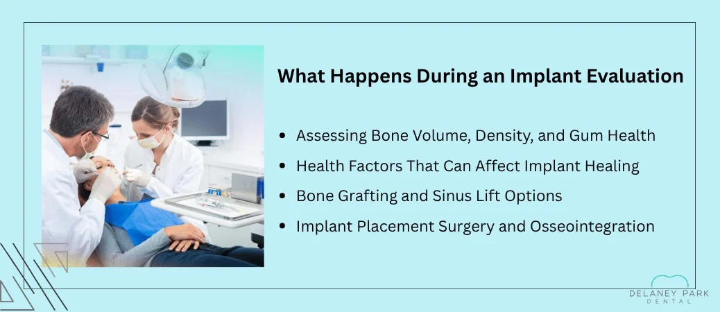 What an Implant Evaluation Involves
