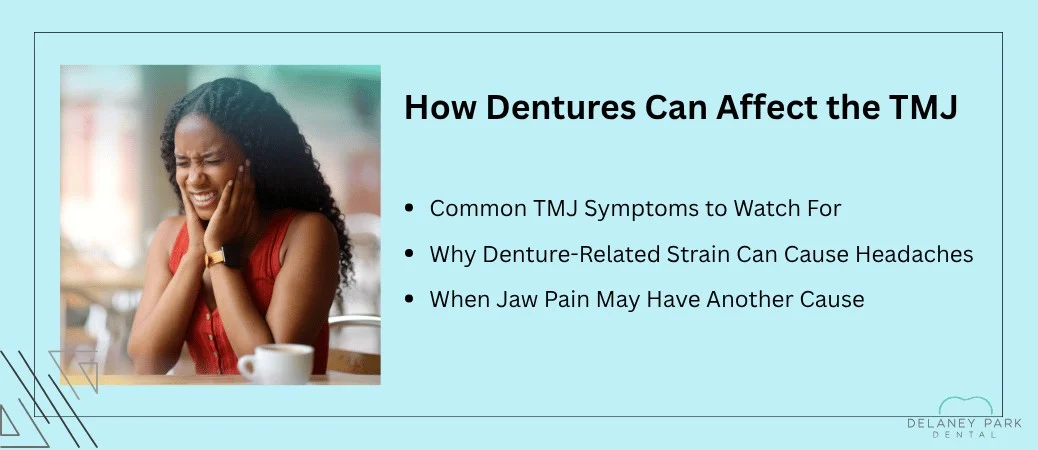 When Denture Problems May Be Affecting the TMJ